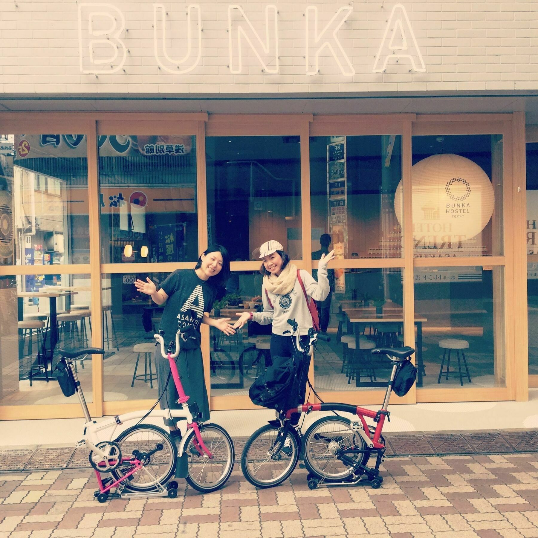 Bunka Hostel Tóquio Exterior foto